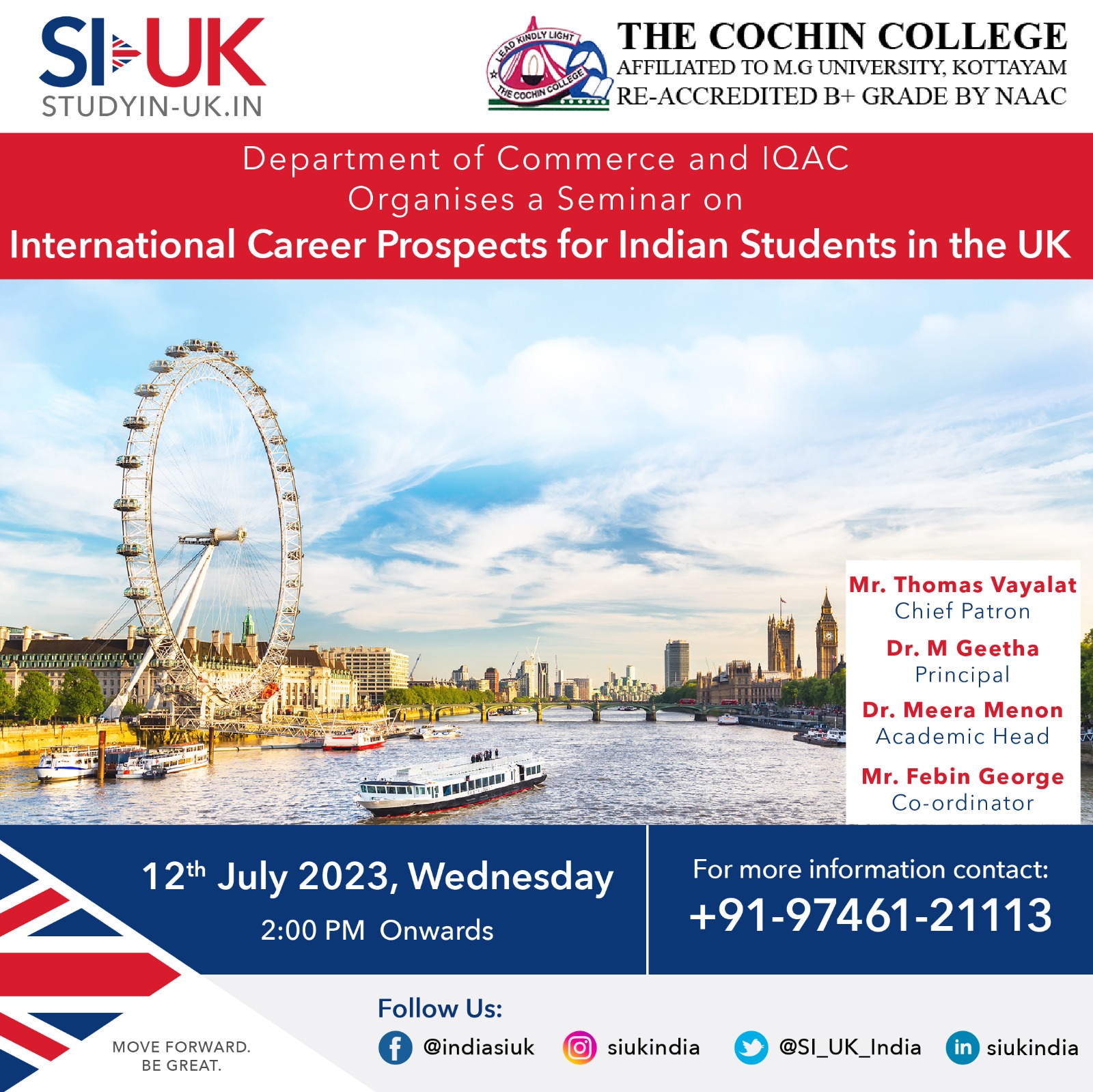 International Career Prospects for Indian Students in the UK