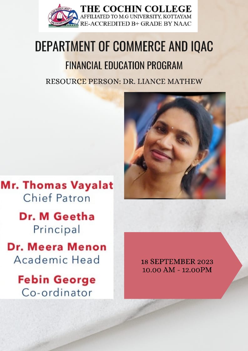 Financial Education Programme