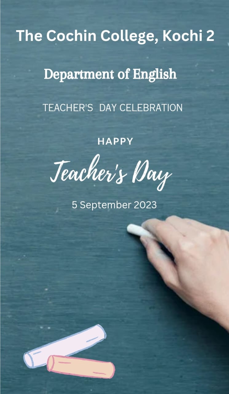 Teacher's Day Celebration