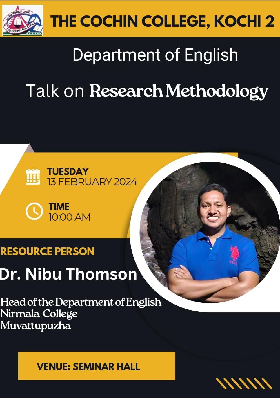Talk on Research Methodology