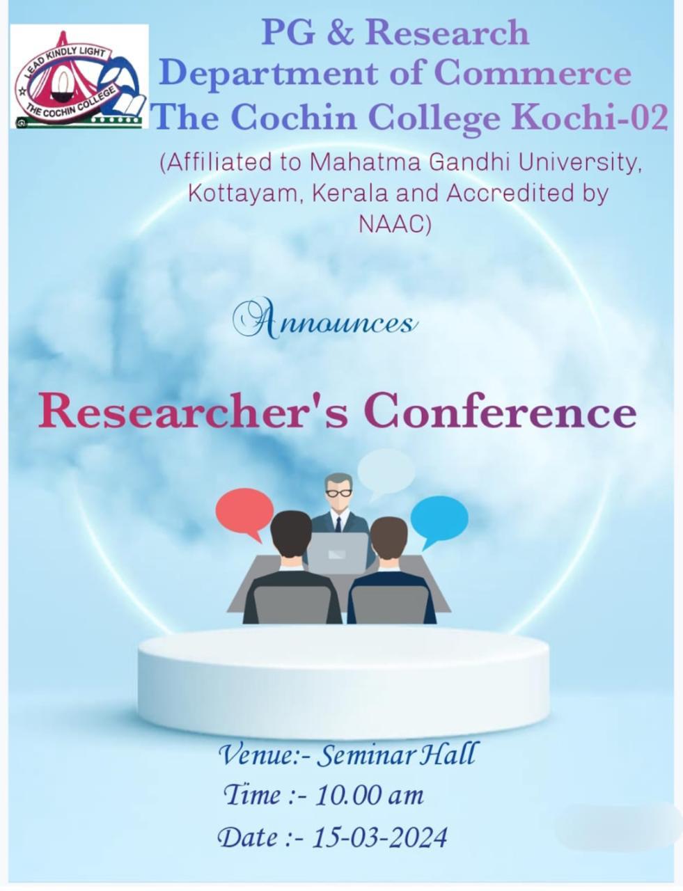 Researchers Conference
