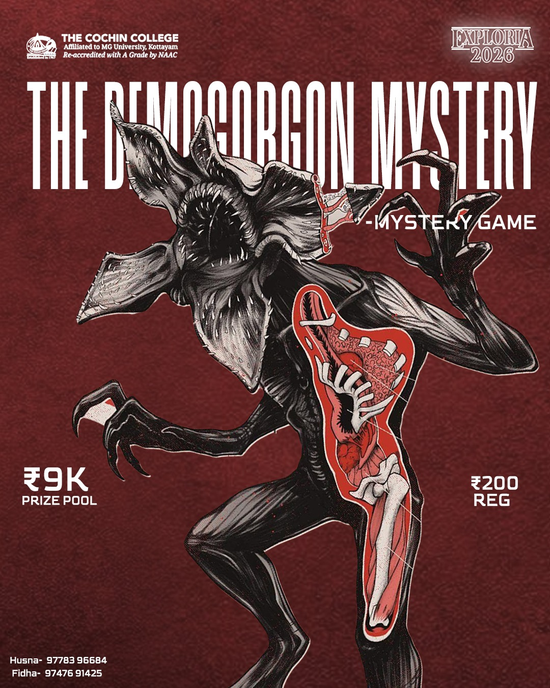 Mystery game